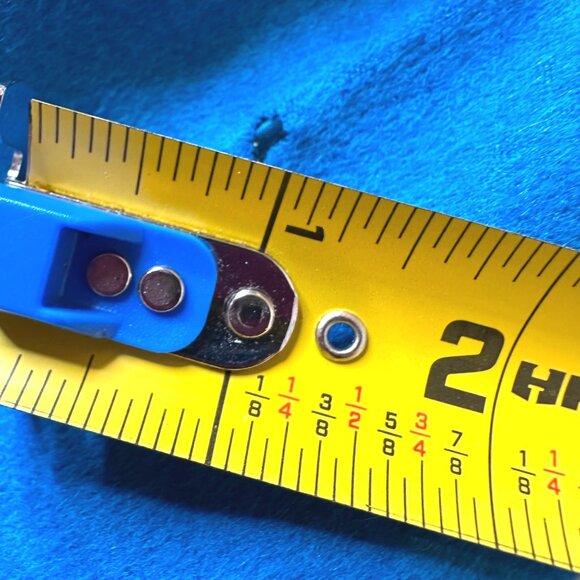 Akris Punto Wool Angora Two Button Blazer Womens Size 6 Blue Long Sleeve READ - Picture 9 of 16